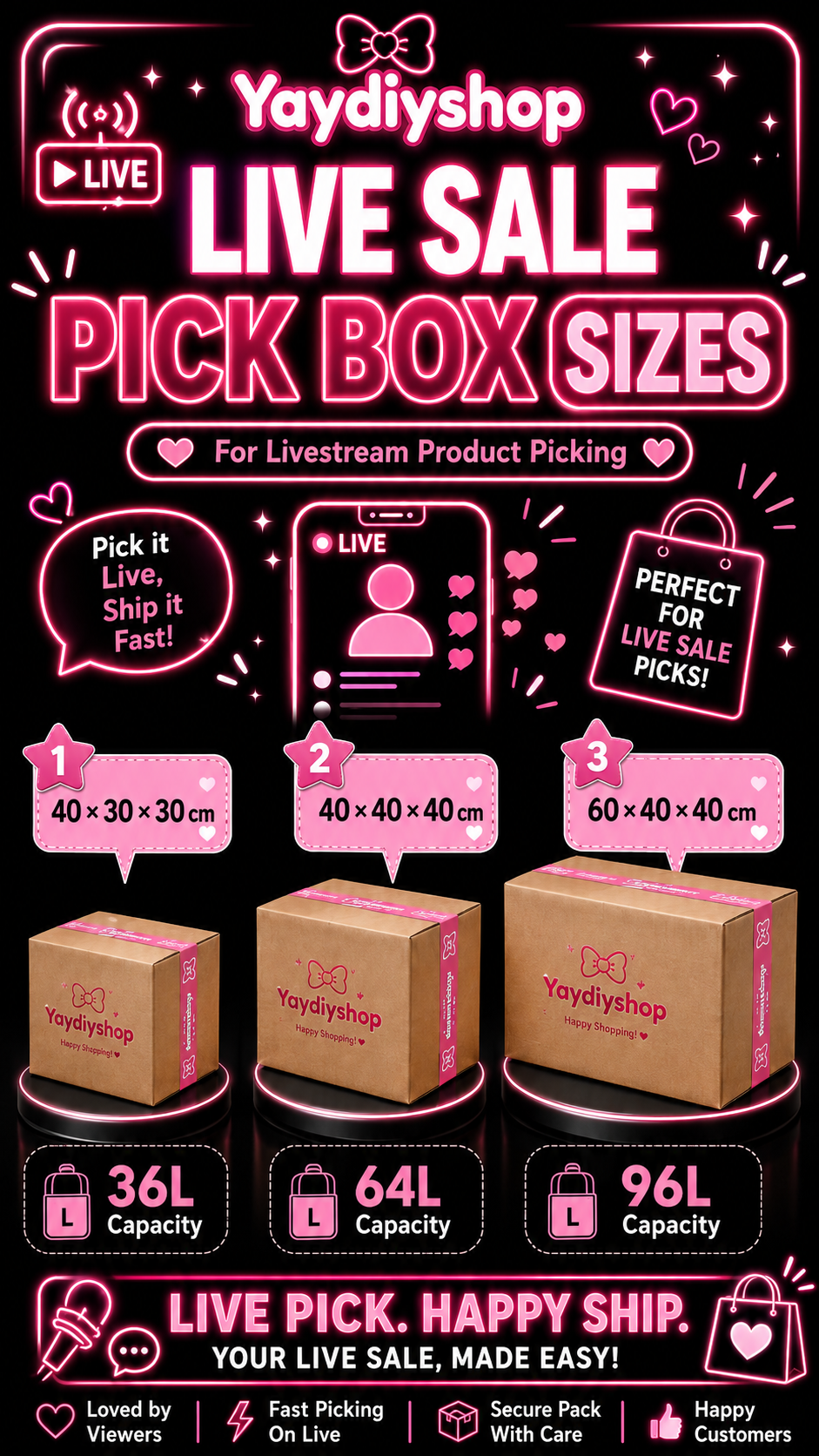 Surprise Box (LIVE)