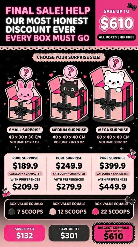 Surprise Box (BLIND OR With Preference)